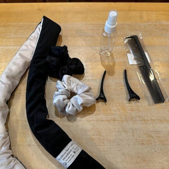 Heatless Hair Curler,Heatless Curling Rod Headband,No Heat Curling Headband,Hair - Picture 9 of 16